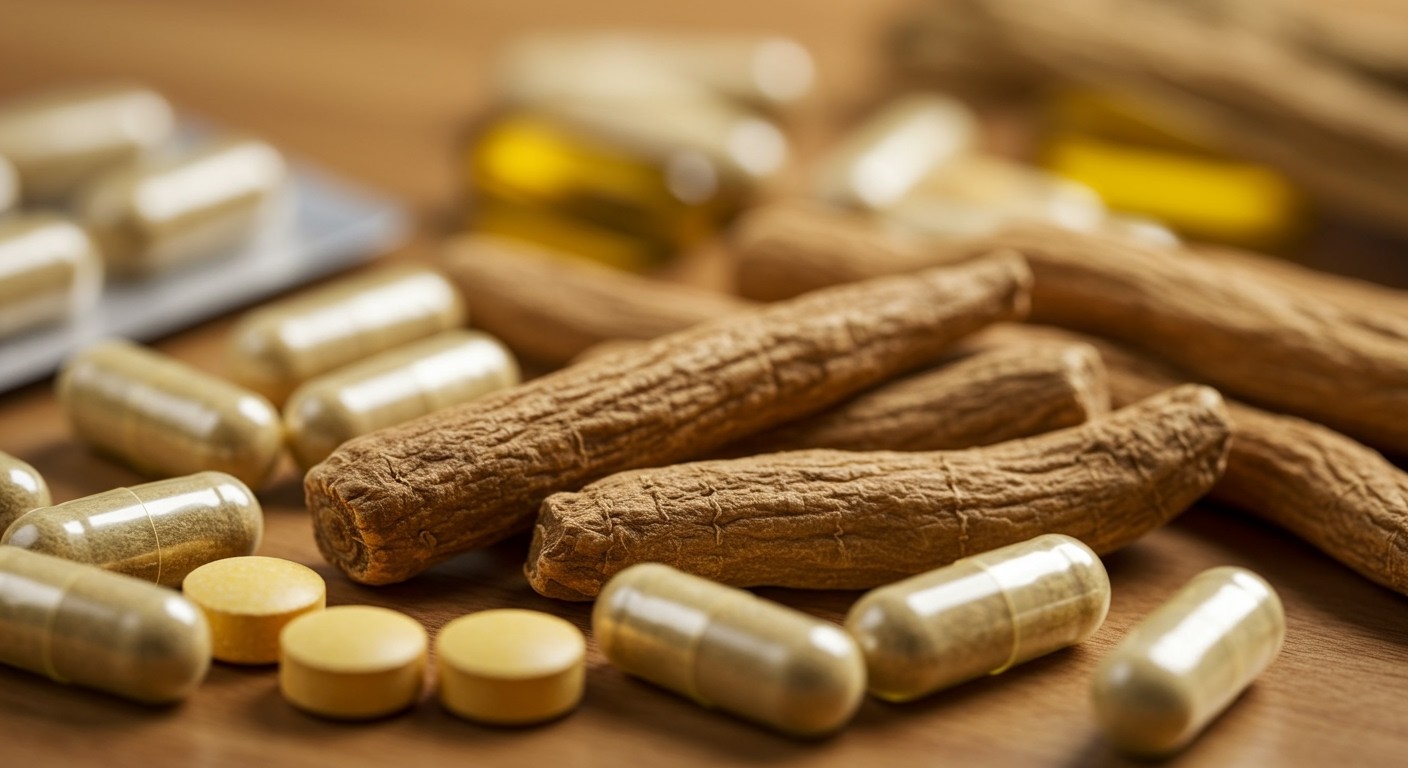 A tajgagyökér fokozza a vitaminok és ásványi anyagok hatását.