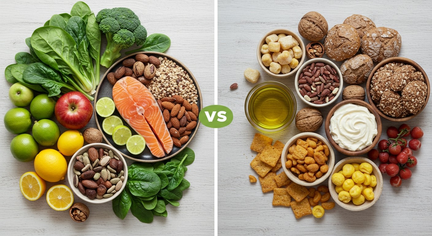 A healthy diet supports hormonal balance and overall well-being.