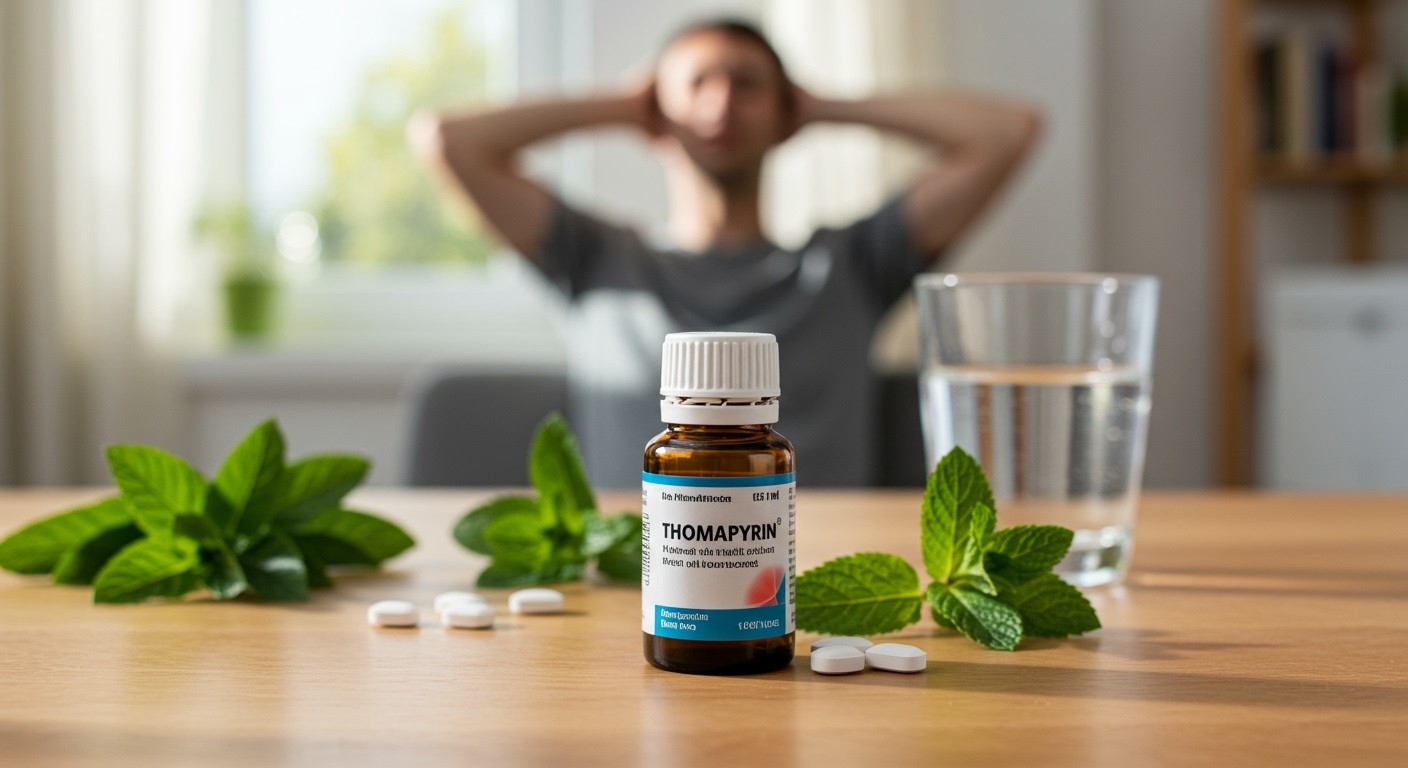 A Thomapyrin új formulái ígéretesebbek lehetnek a jövőben.