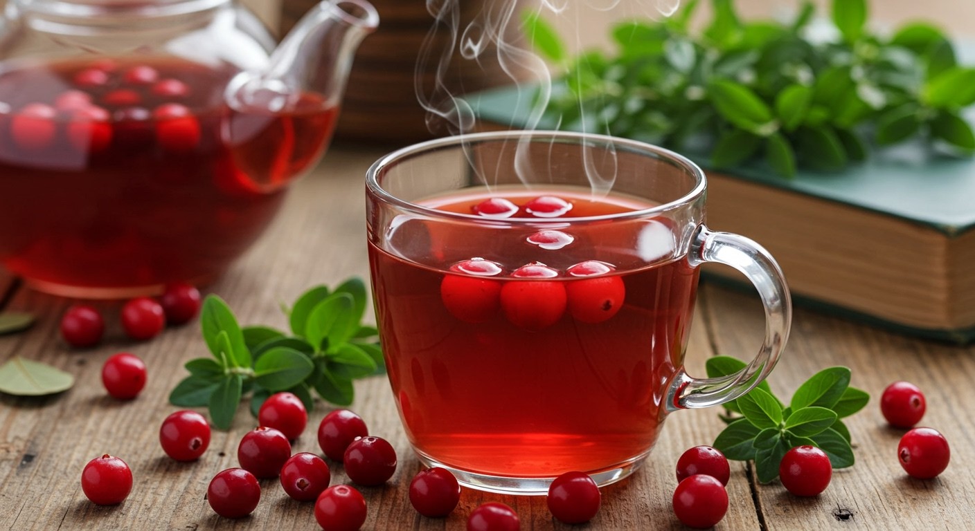 A tőzegáfonya tea vérhígító hatása óvatos használatot igényel.