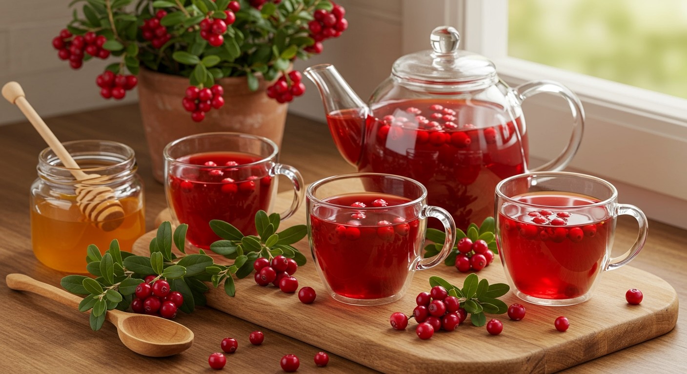 A tőzegáfonya tea hűvös, száraz helyen tárolandó.