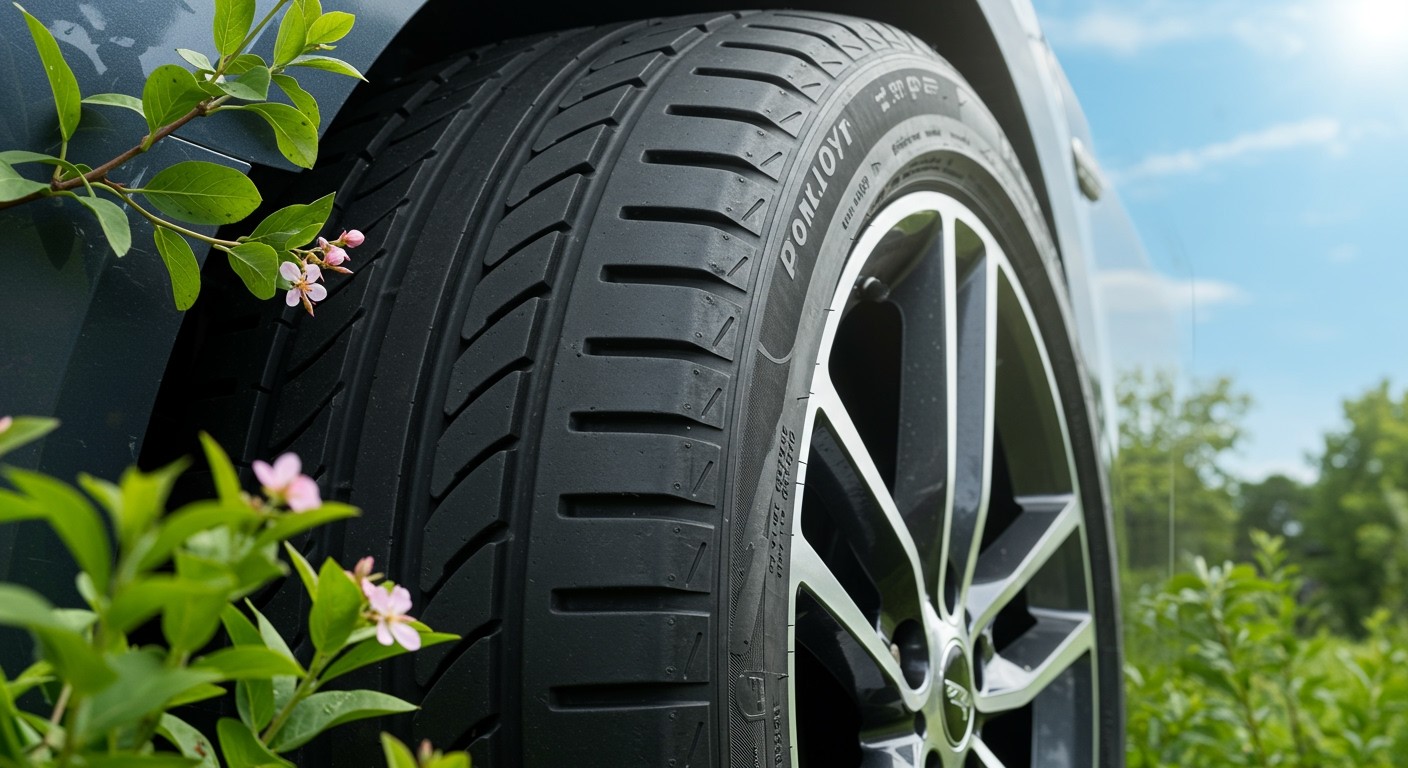 A TPMS csökkenti az üzemanyag-fogyasztást és a károsanyag-kibocsátást.