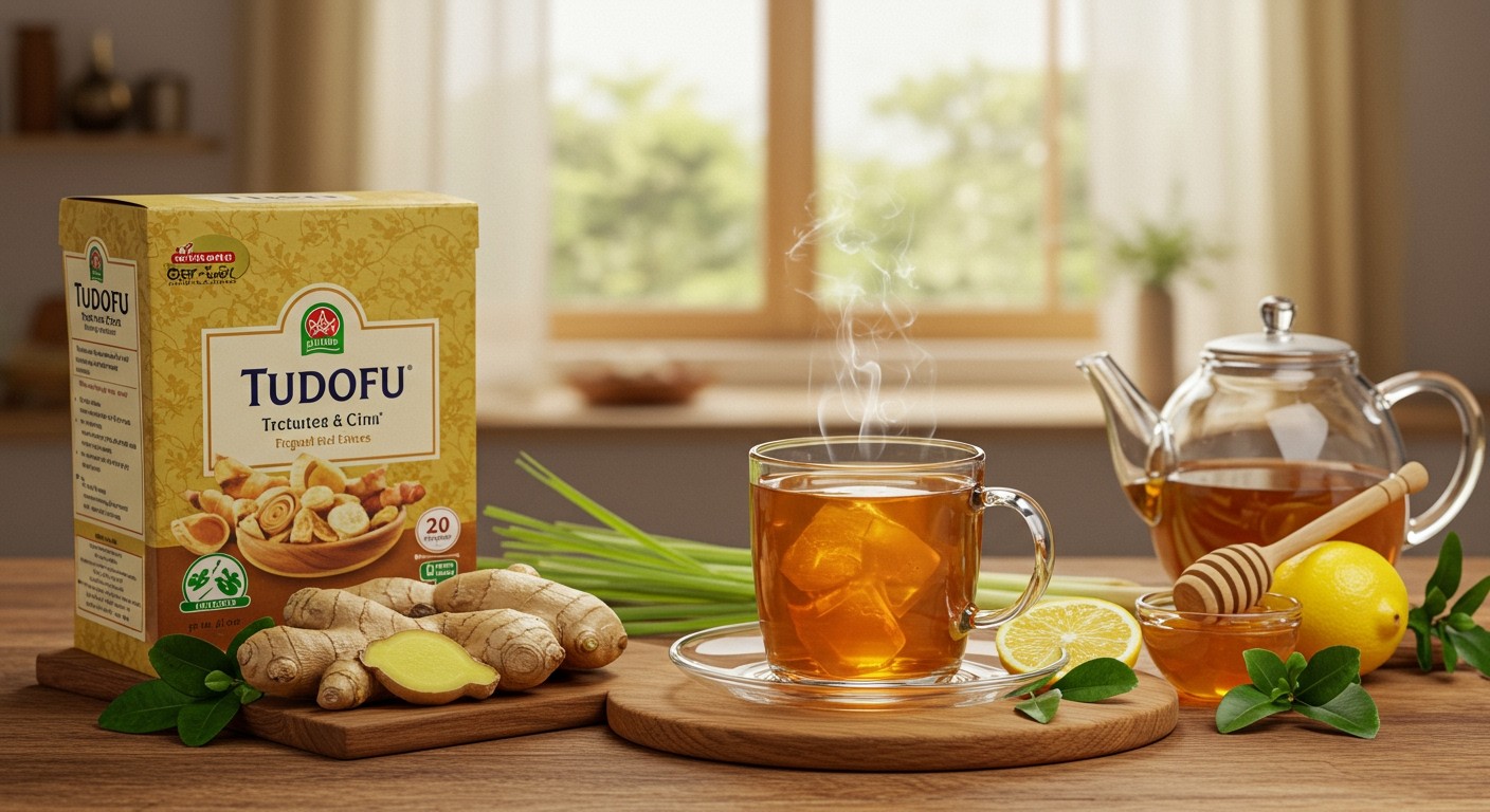 A Tudofu tea antioxidánsai fokozzák az immunválaszt.
