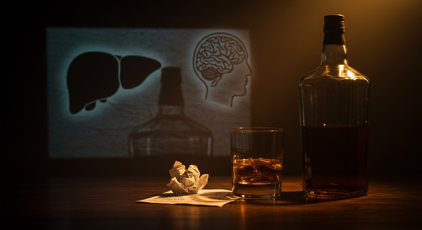 A túlzott whiskyfogyasztás súlyos tüdő- és májkárosodást okozhat.