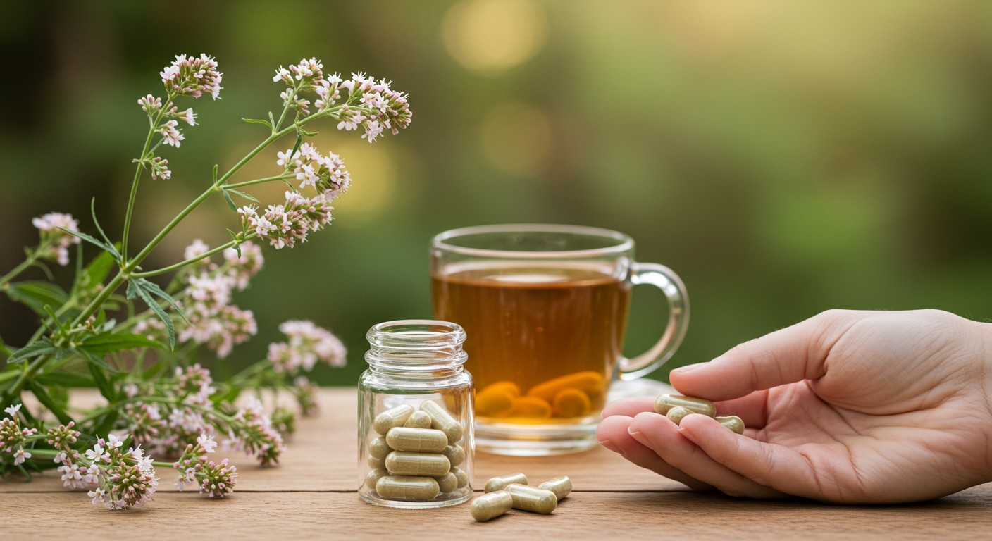 A Valeriana Teva segít csökkenteni a stressz okozta fájdalmat.