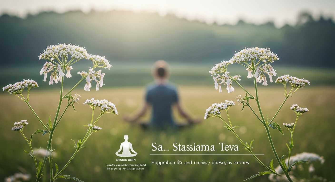 A Valeriana Teva segít a stressz okozta önismeretben.