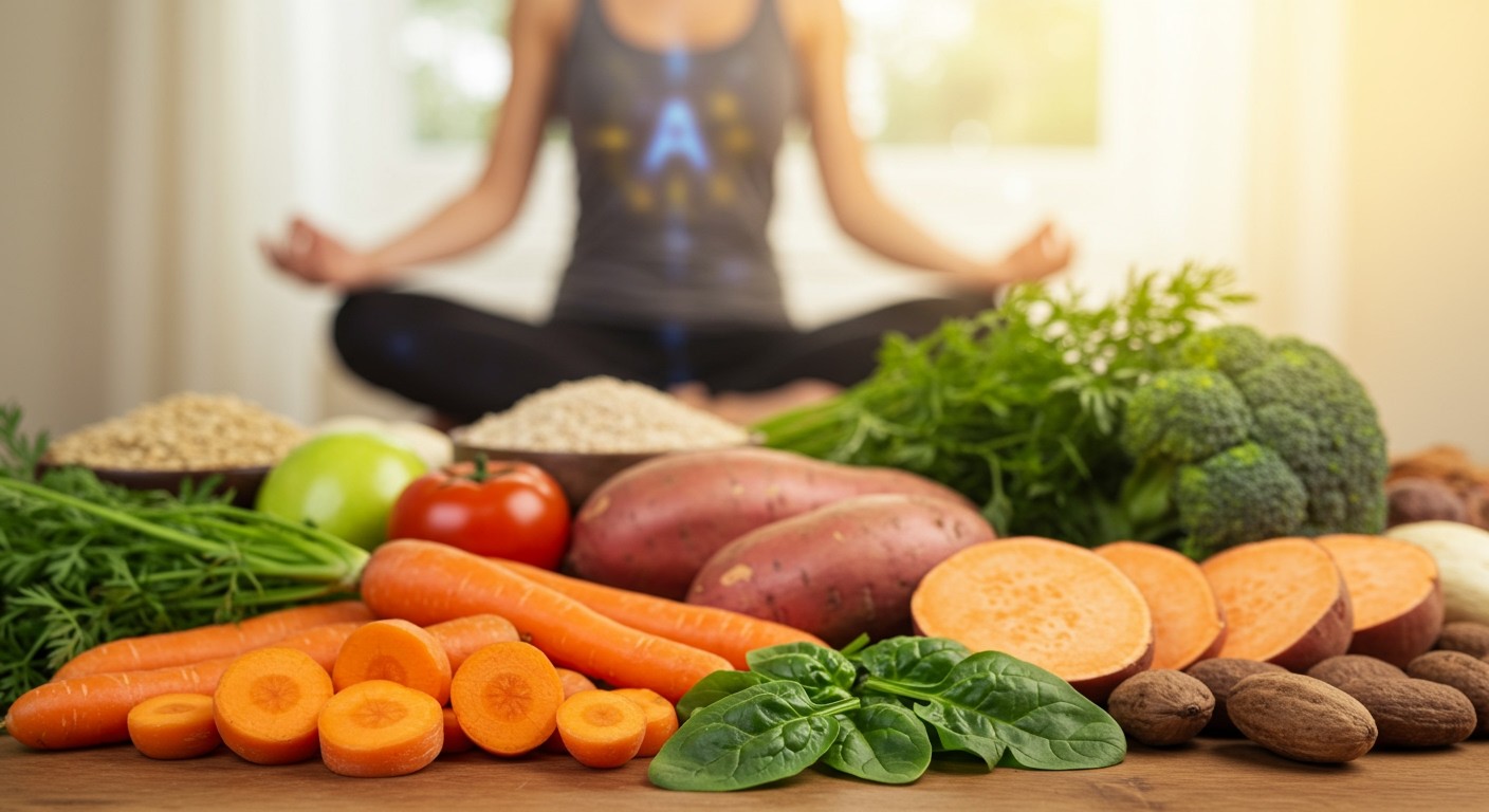 Az A-vitamin segíti a nyálkahártyák egészségének megőrzését.