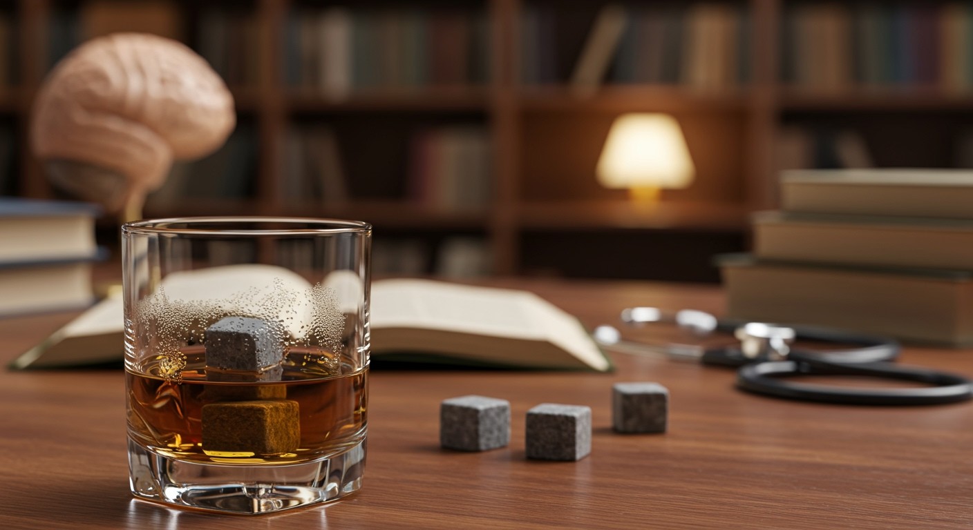 A whisky mérsékelt fogyasztása védheti a memóriát.