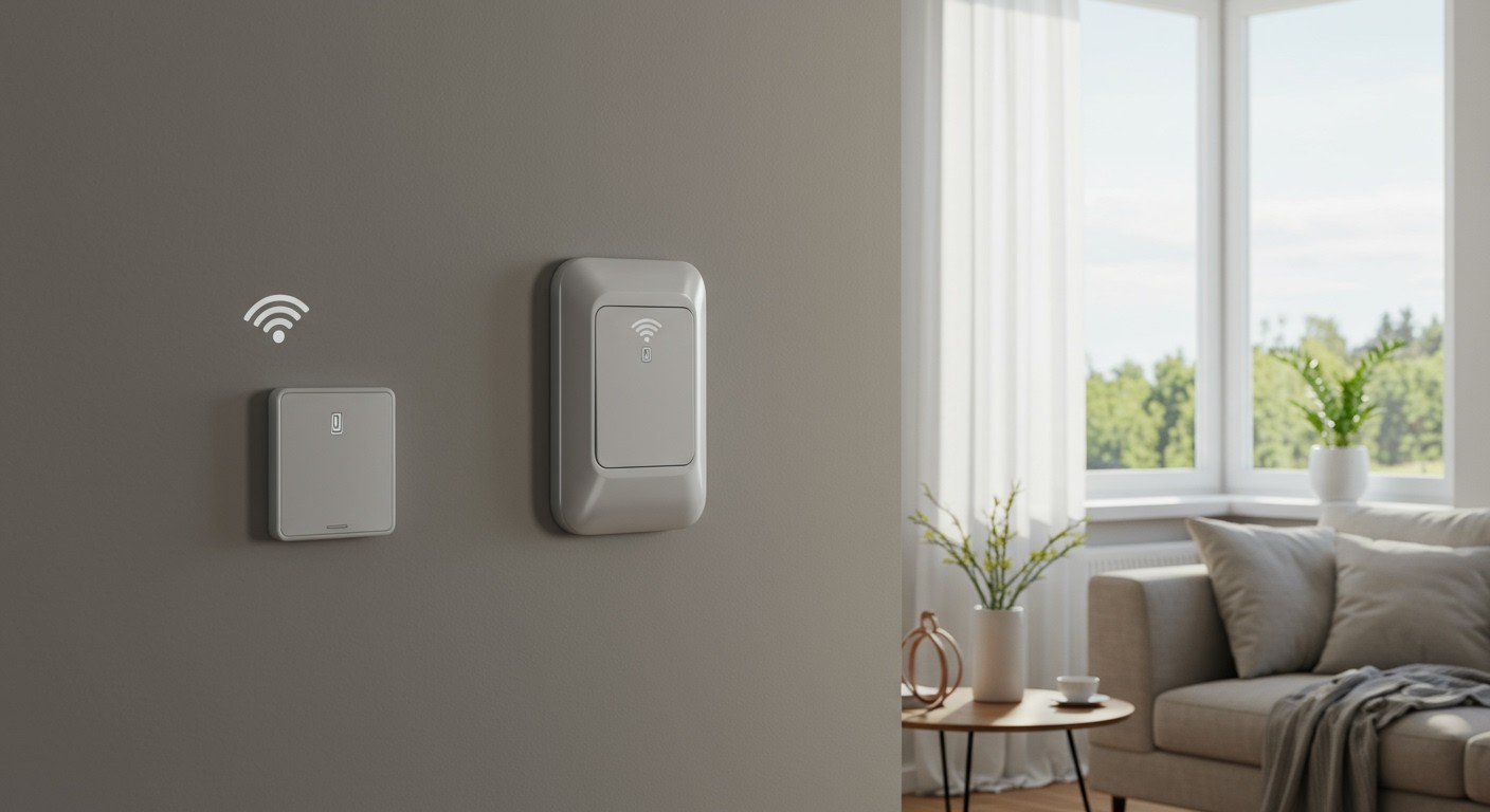 A Wi-Fi kapcsolók kényelmesek, de függnek a jel erősségétől.