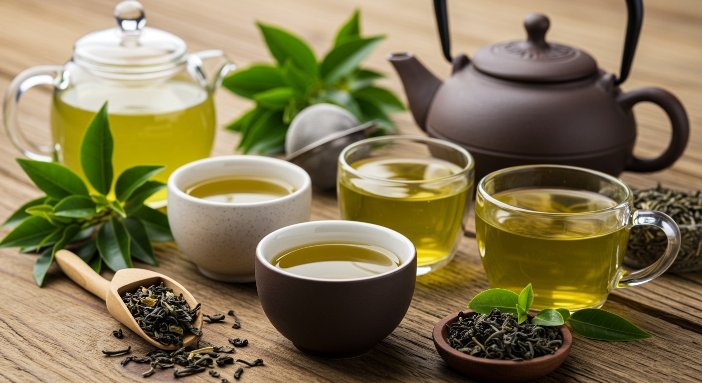 A matcha a zöld tea egyik legmagasabb tápanyagtartalmú típusa.