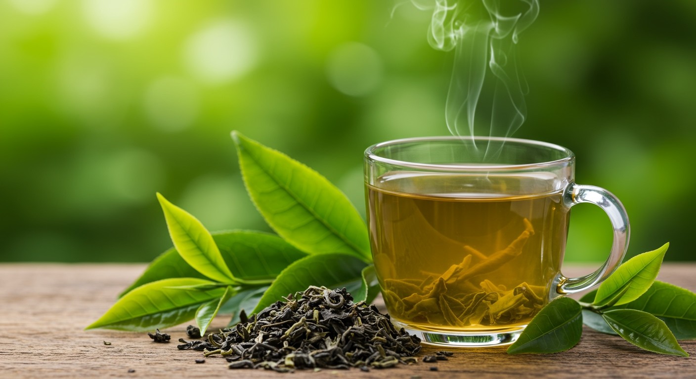 A zöld tea csökkentheti a LDL-koleszterinszintet természetesen.