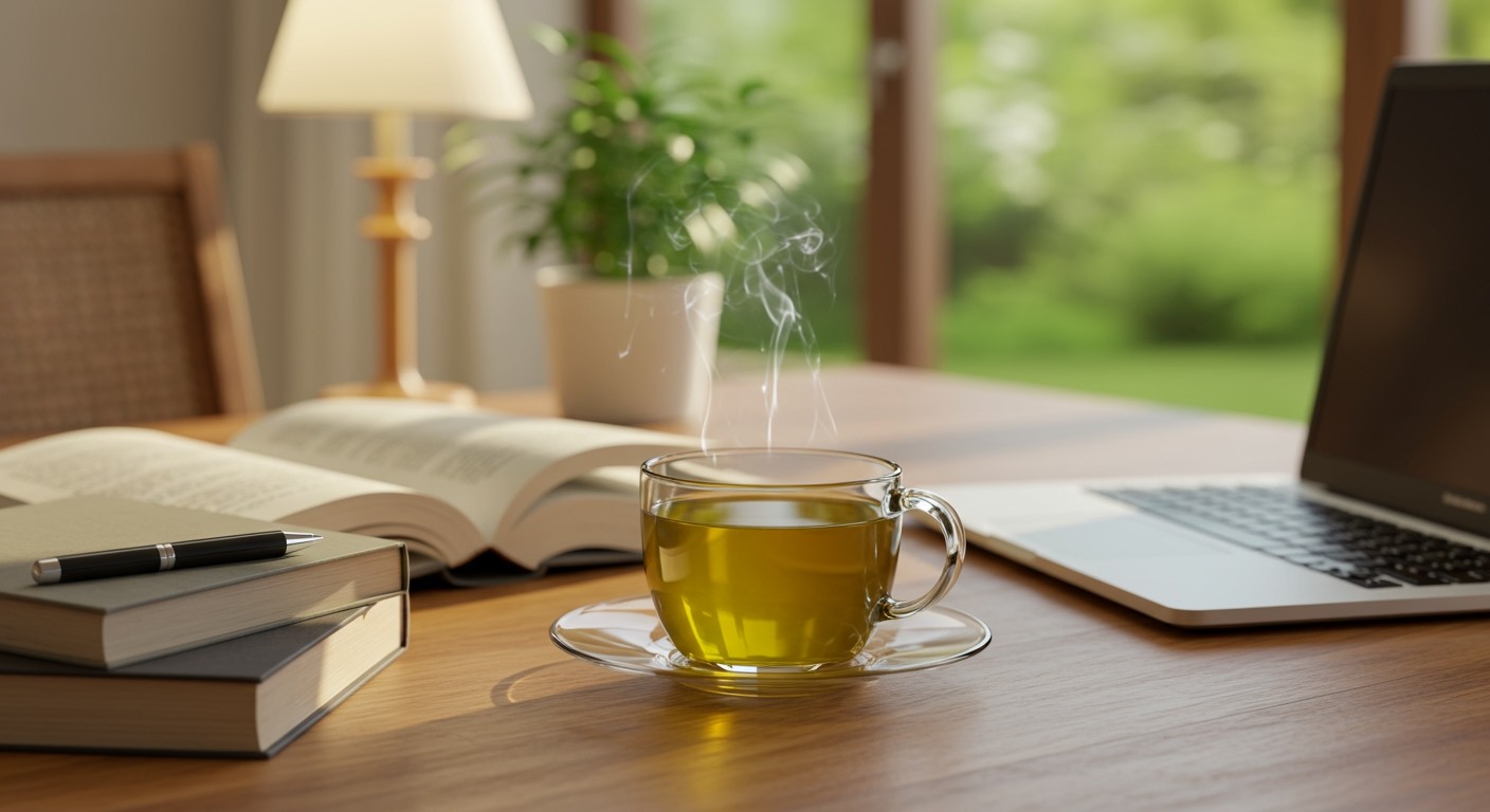 A zöld tea javítja a memóriát és a fókuszt.