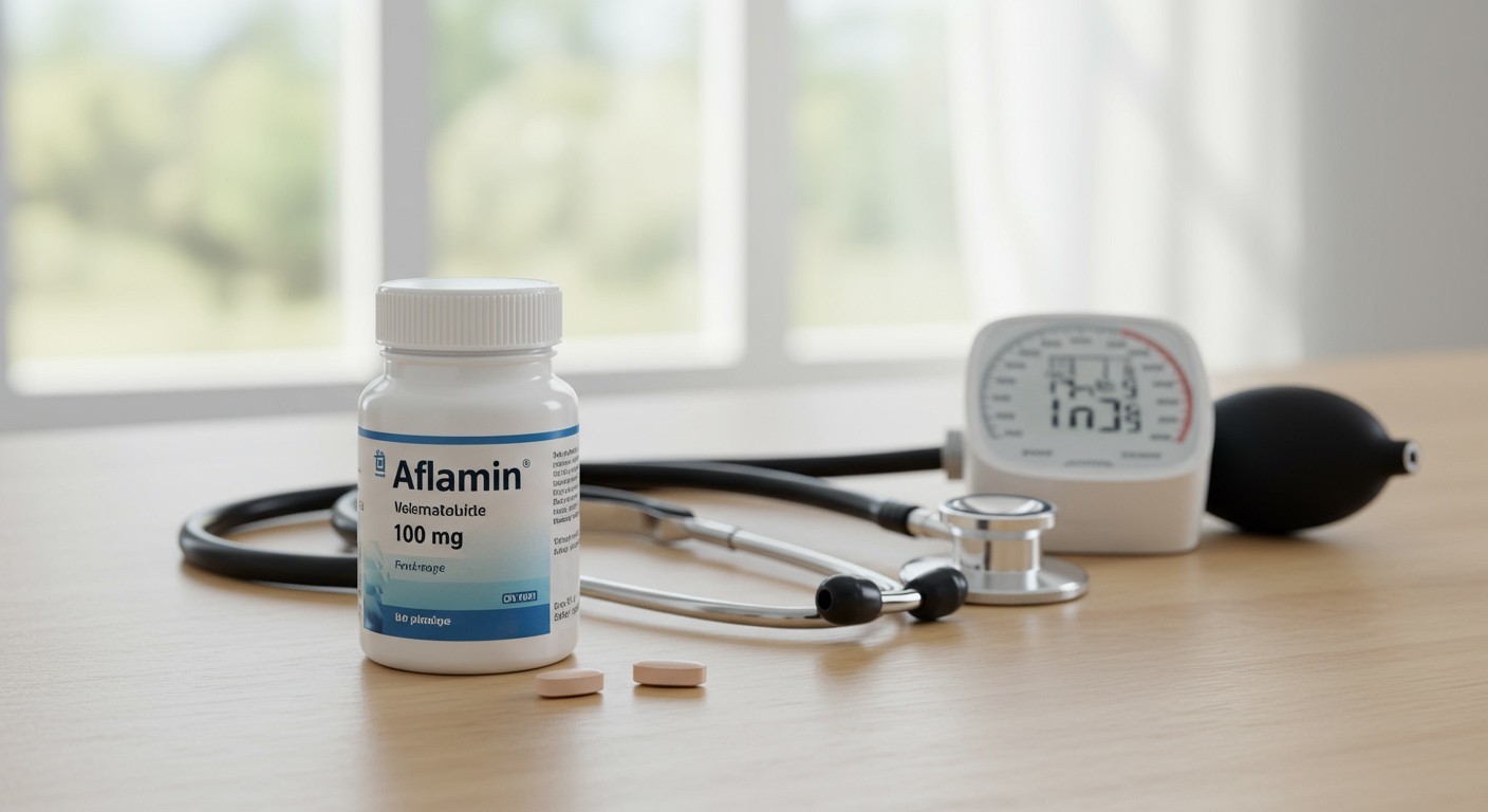 Az Aflamin 100 mg segíthet a vérnyomás szabályozásában.