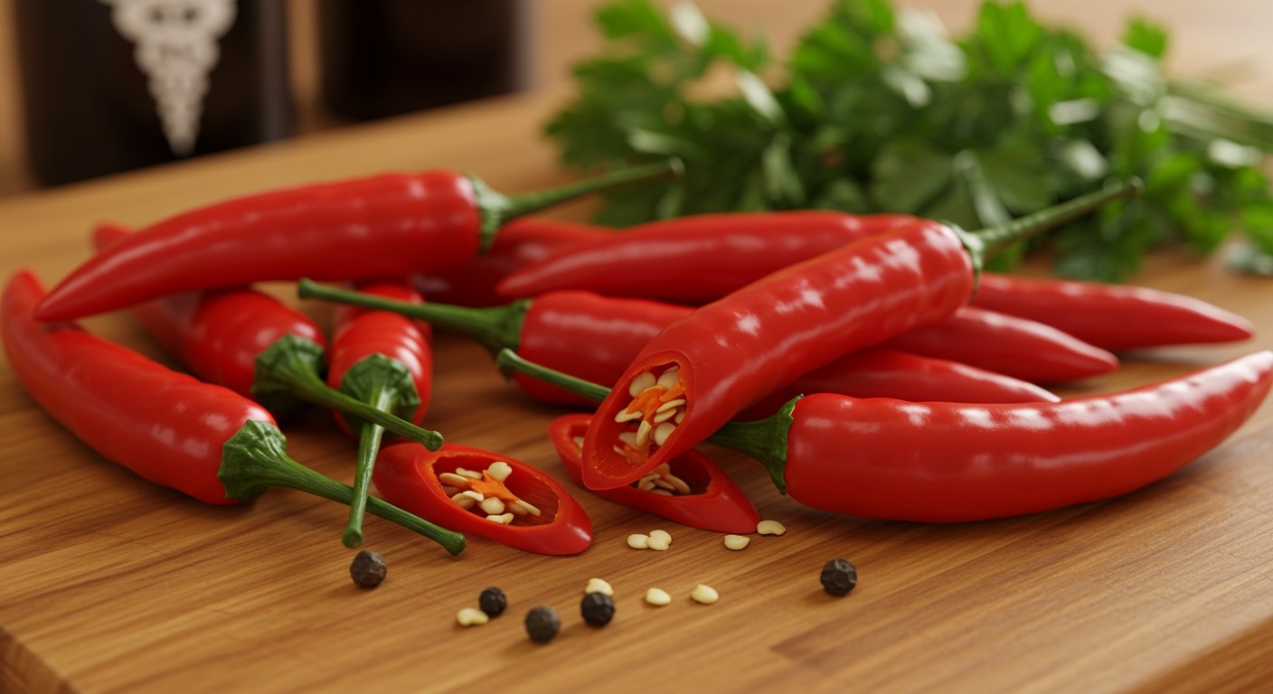 Az erős paprika allergiát okozhat érzékenyeknél és asztmás betegeknél.