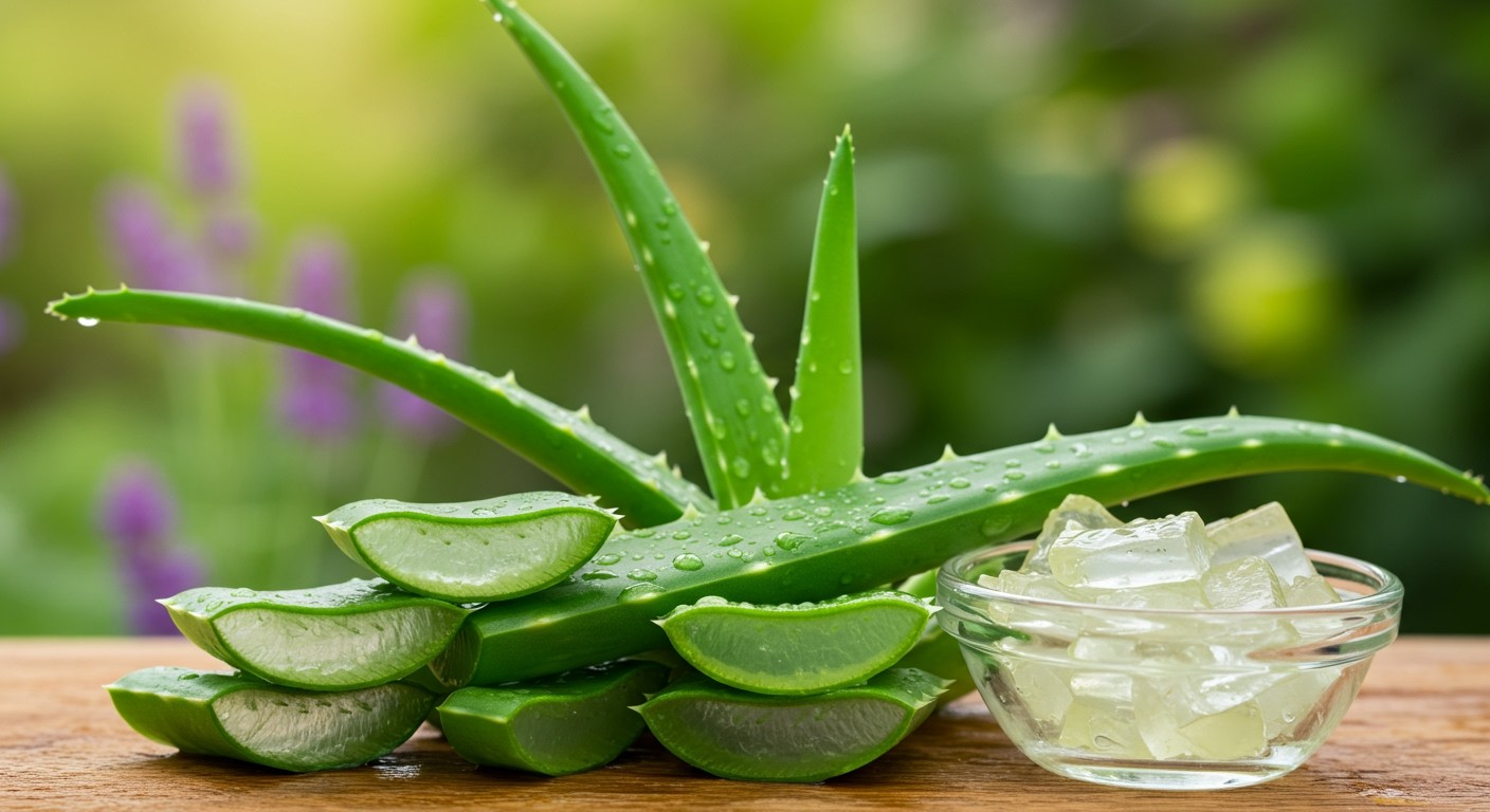 Az Aloe vera segíti a bélflóra regenerálódását.