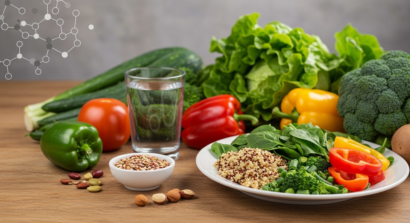 A vegetáriánus és vegán diéták esetén aminosavak figyelmes pótlása szükséges.