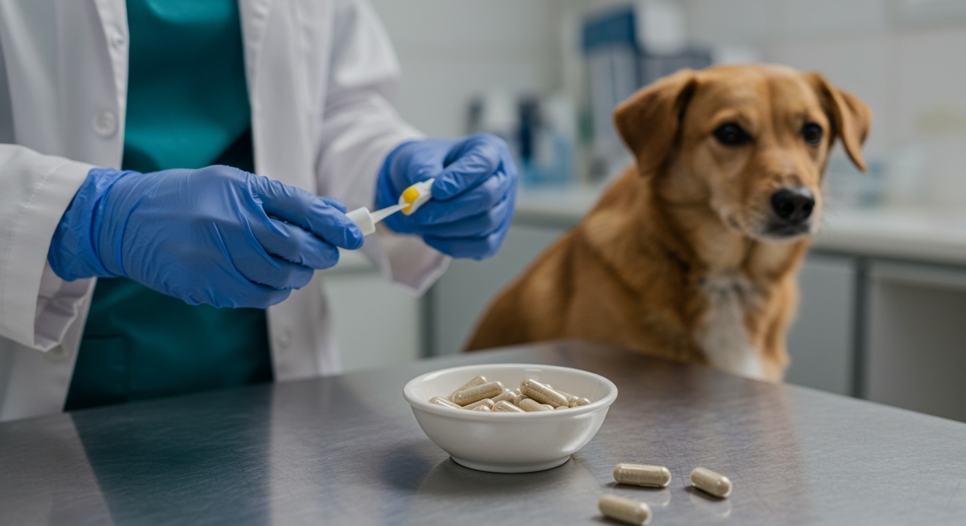 Antibiotikumok alkalmazása mellett probiotikumok segíthetnek a bélflórán.