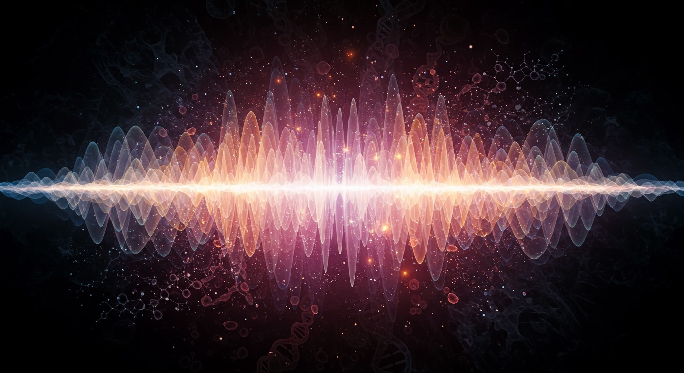 Az 528 Hz pozitív hatással van a sejtek regenerálódására.
