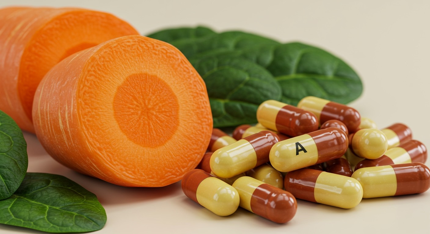 Az A-vitamin hiánya éjszakai vakságot okozhat.