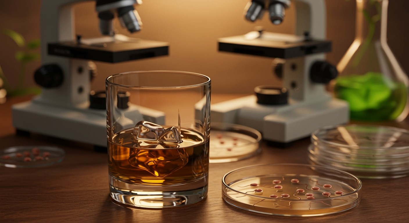 Az alkohol csökkentheti a spermiumok számát és mozgékonyságát.