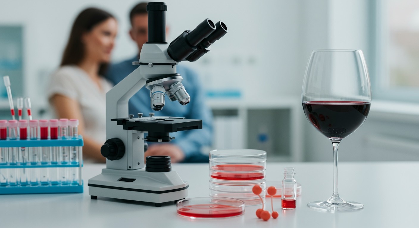 Az alkohol csökkentheti az IVF sikerességét és növelheti a komplikációkat.