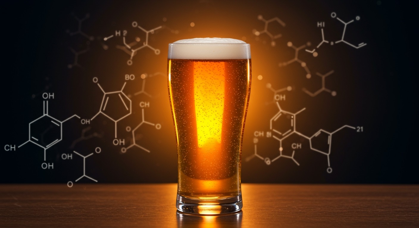 Az alkohol gátolja a dopamin termelését, fokozva a stresszt.
