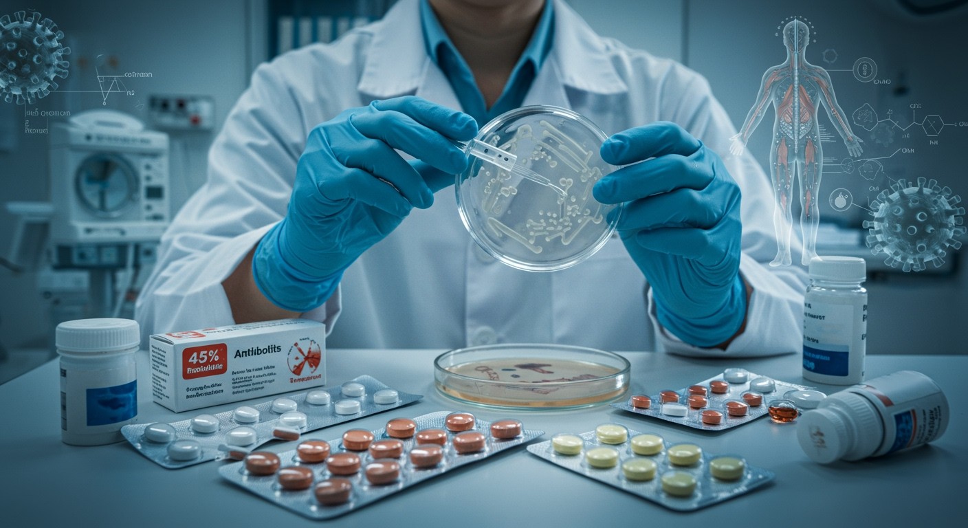 Az antibiotikumok segítenek a baktériumok elpusztításában, de nem vírusokban.