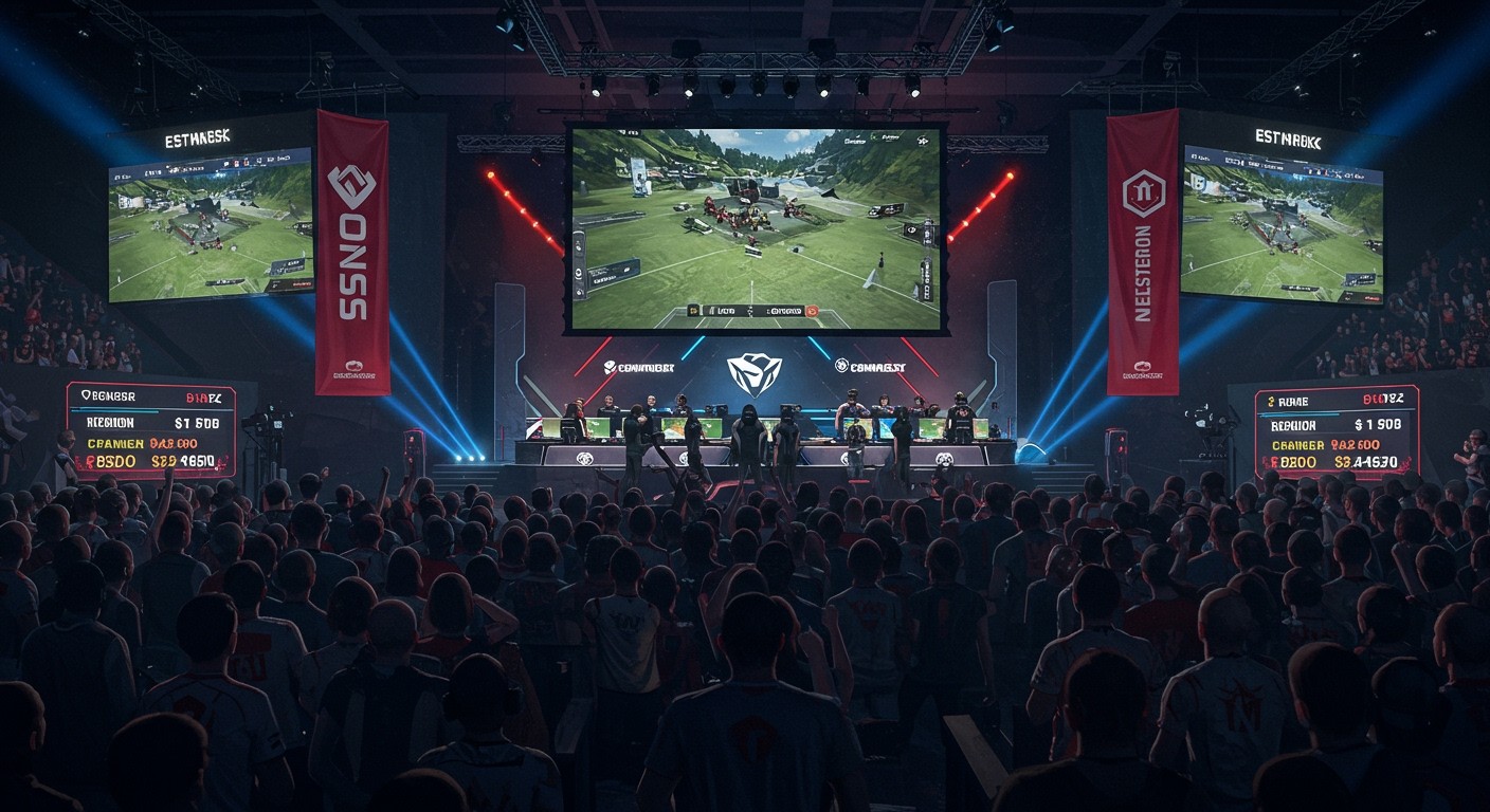 Az e-sport szponzorációja globálisan növeli a munkahelyeket.