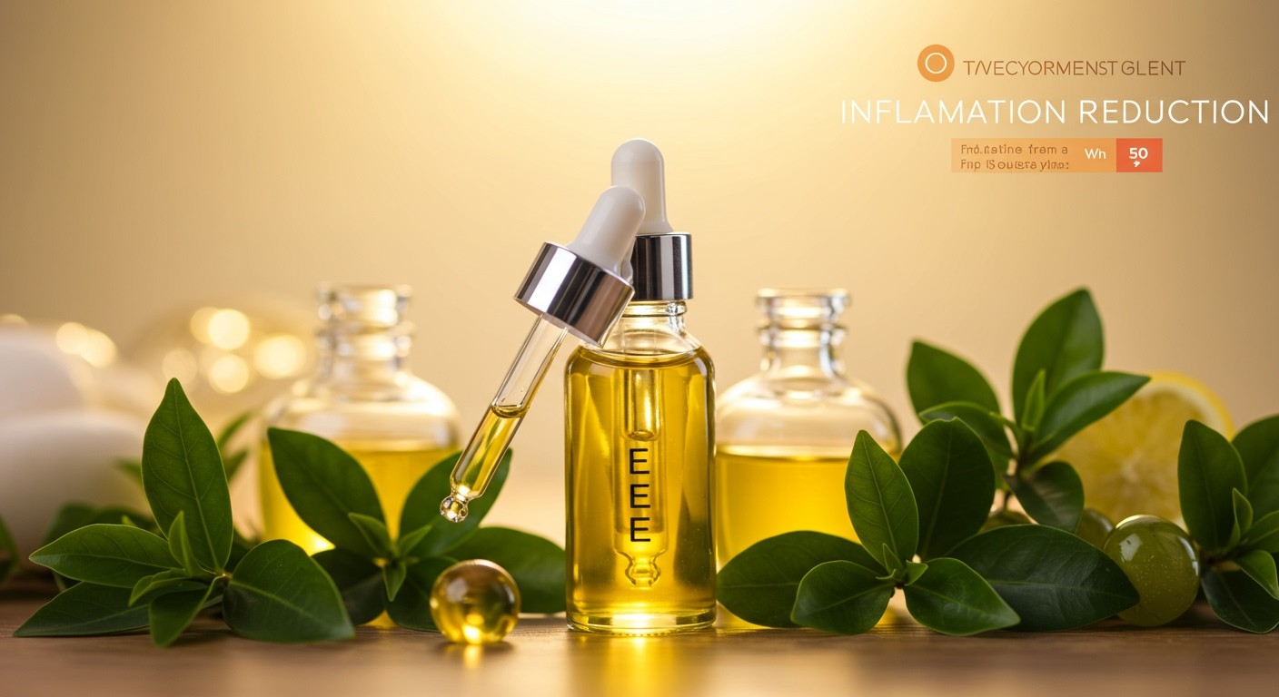 Az E-vitamin segít csökkenteni a bőrgulladásokat.