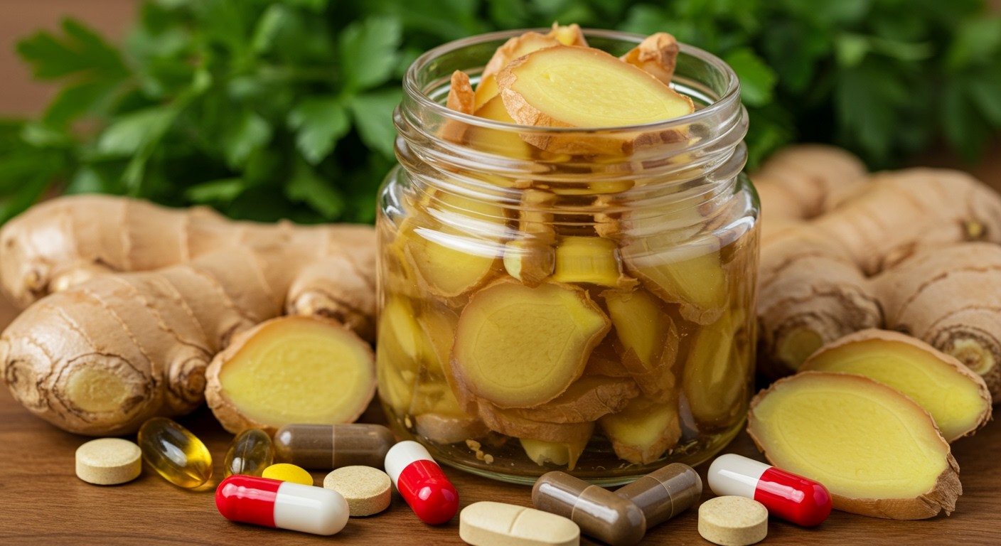 Az ecetes gyömbér gazdag vitaminokban és antioxidánsokban.