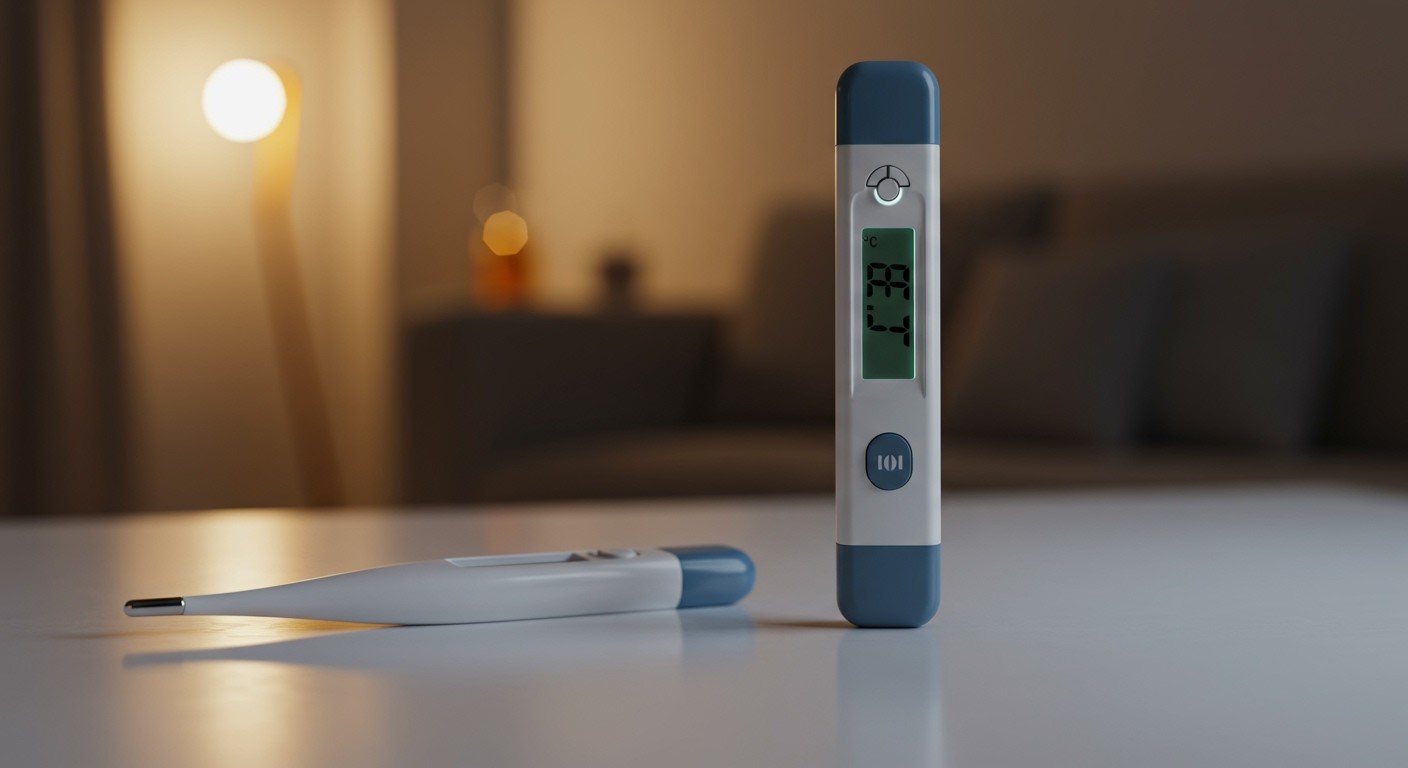 Az elektromos lázmérők gyorsabbak és biztonságosabbak, mint a higanyosak.