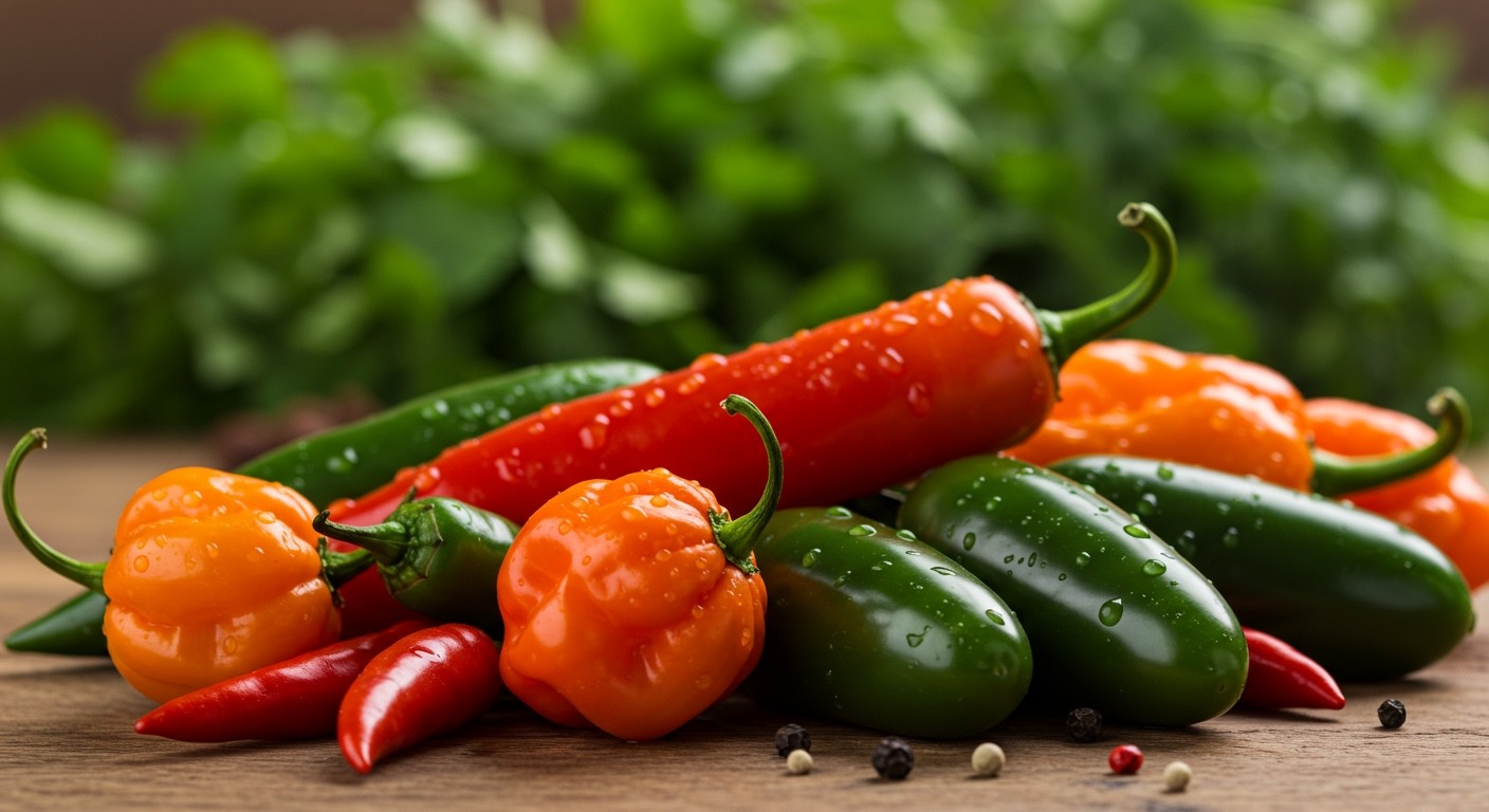 Az erős paprika vitaminokban gazdag, erősíti az immunrendszert.