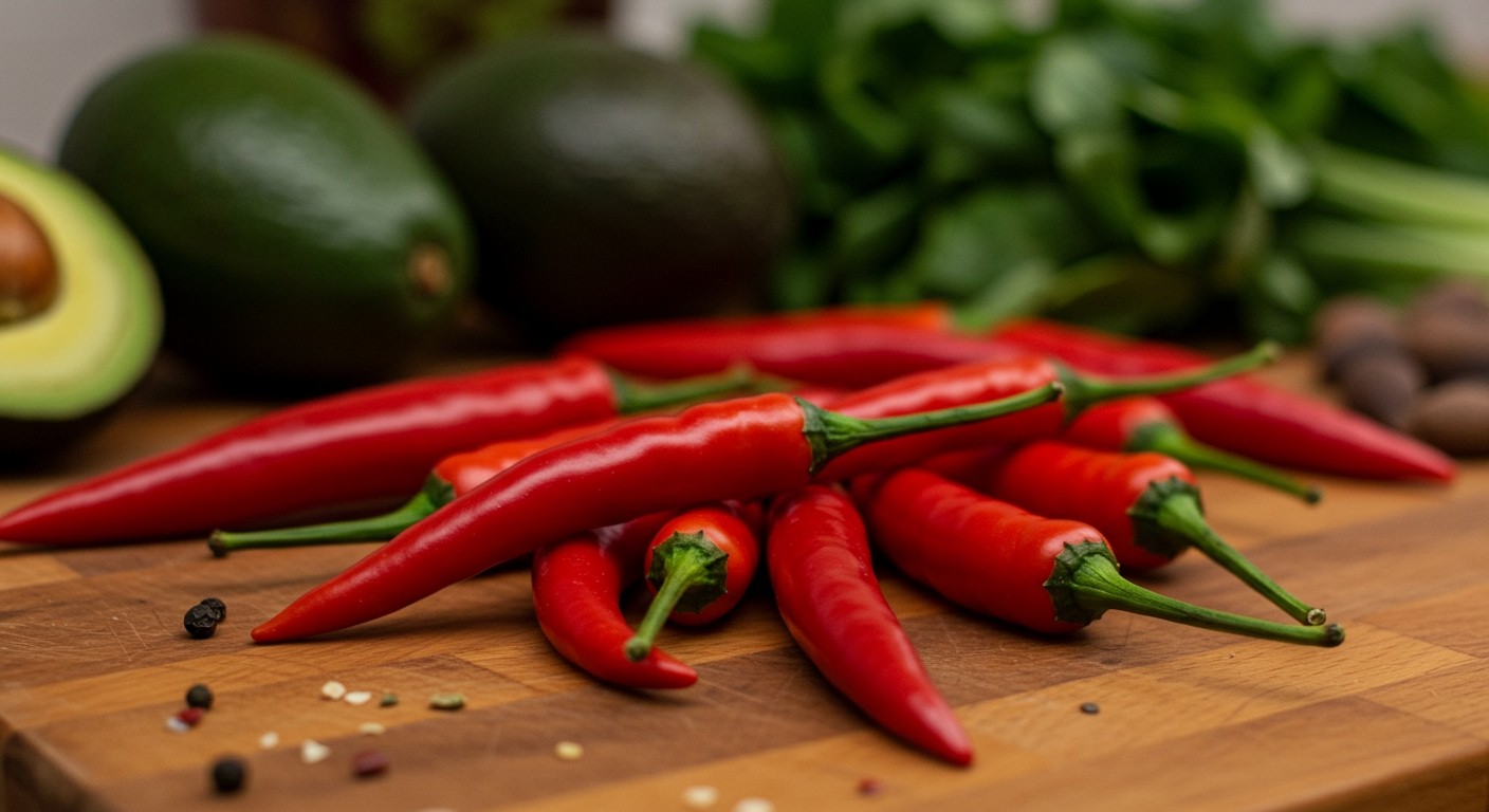 Az erős paprika segíthet a vérnyomás csökkentésében.