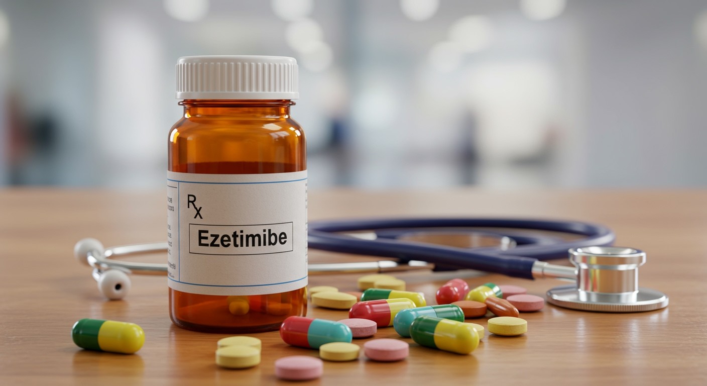 Az Ezetimib csökkentheti a koleszterinszintet, de okozhat izomfájdalmat.