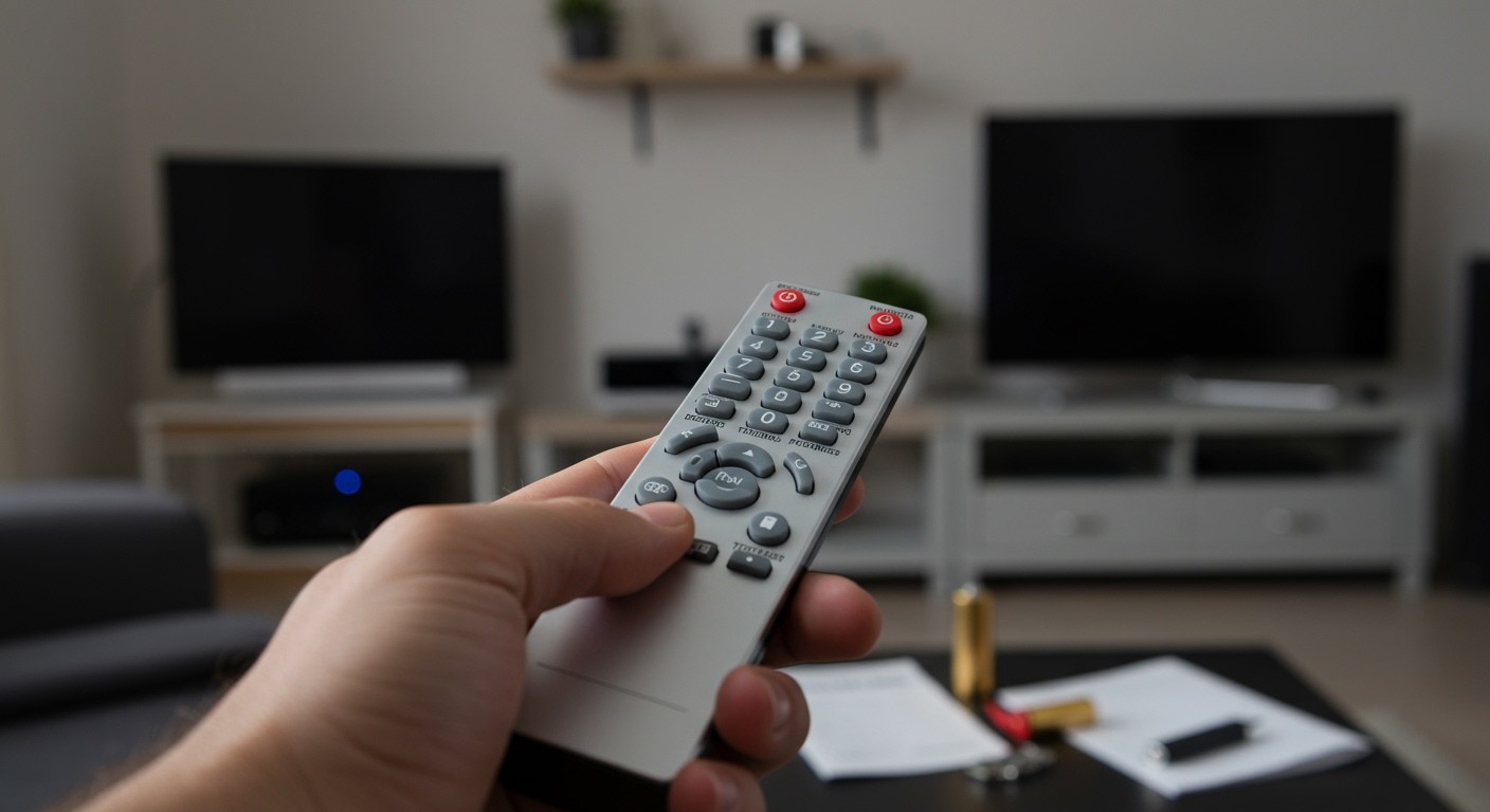 Az elemek cseréje gyakran megoldja a távirányító problémáit.
