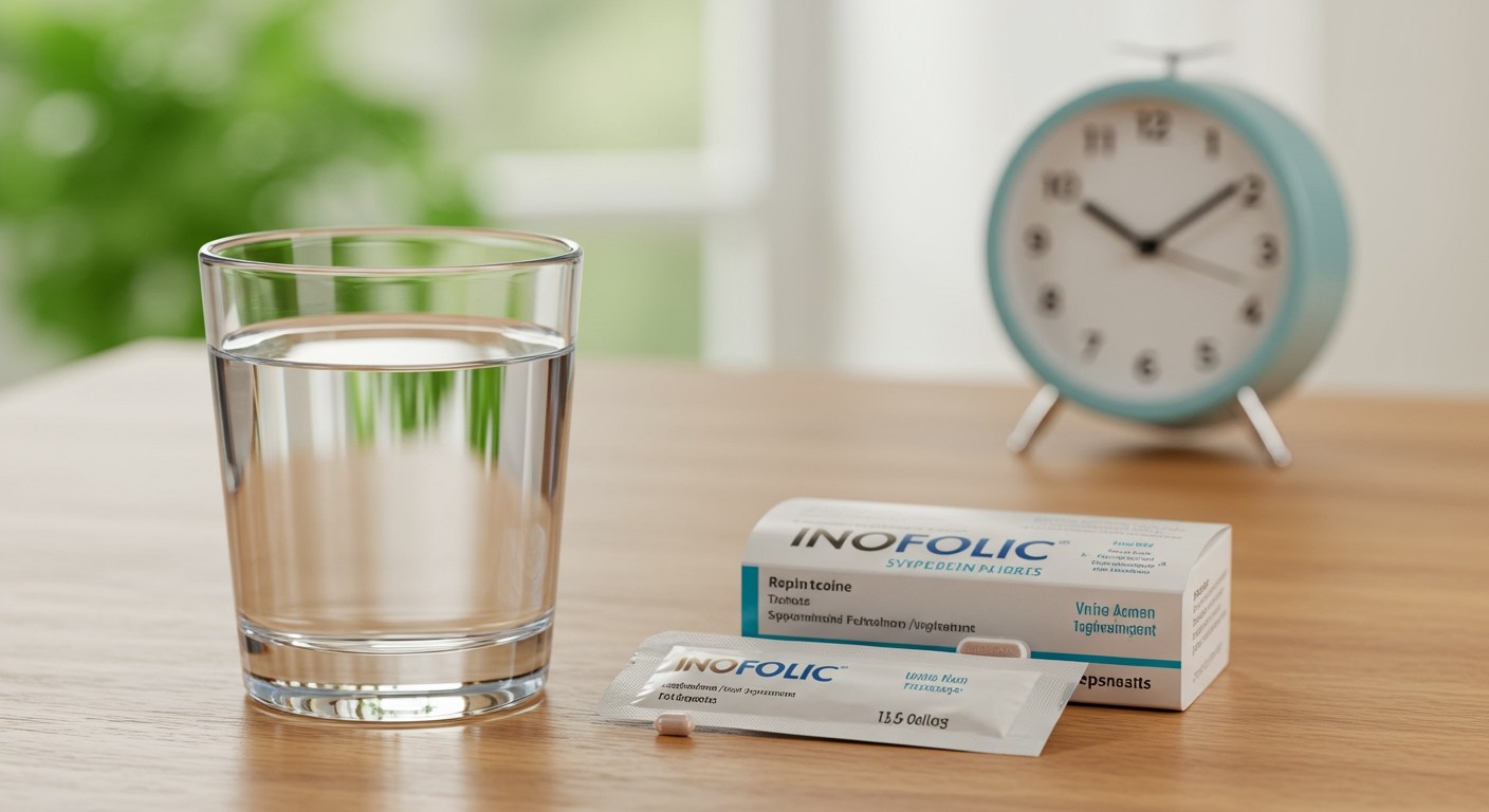 Az Inofolic helyes adagolása kulcsfontosságú a hatékonysághoz.