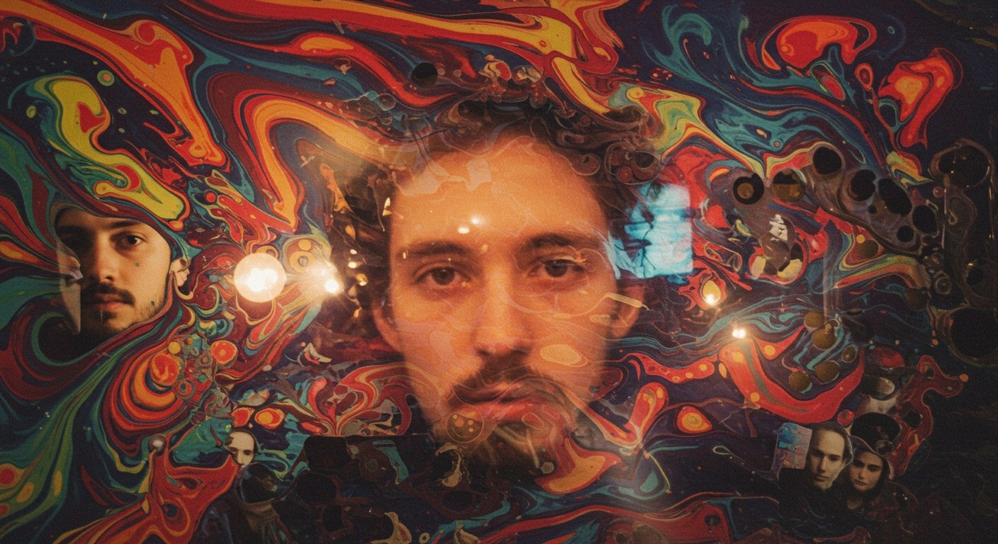 Az LSD hatására született művészet új perspektívákat nyújt.