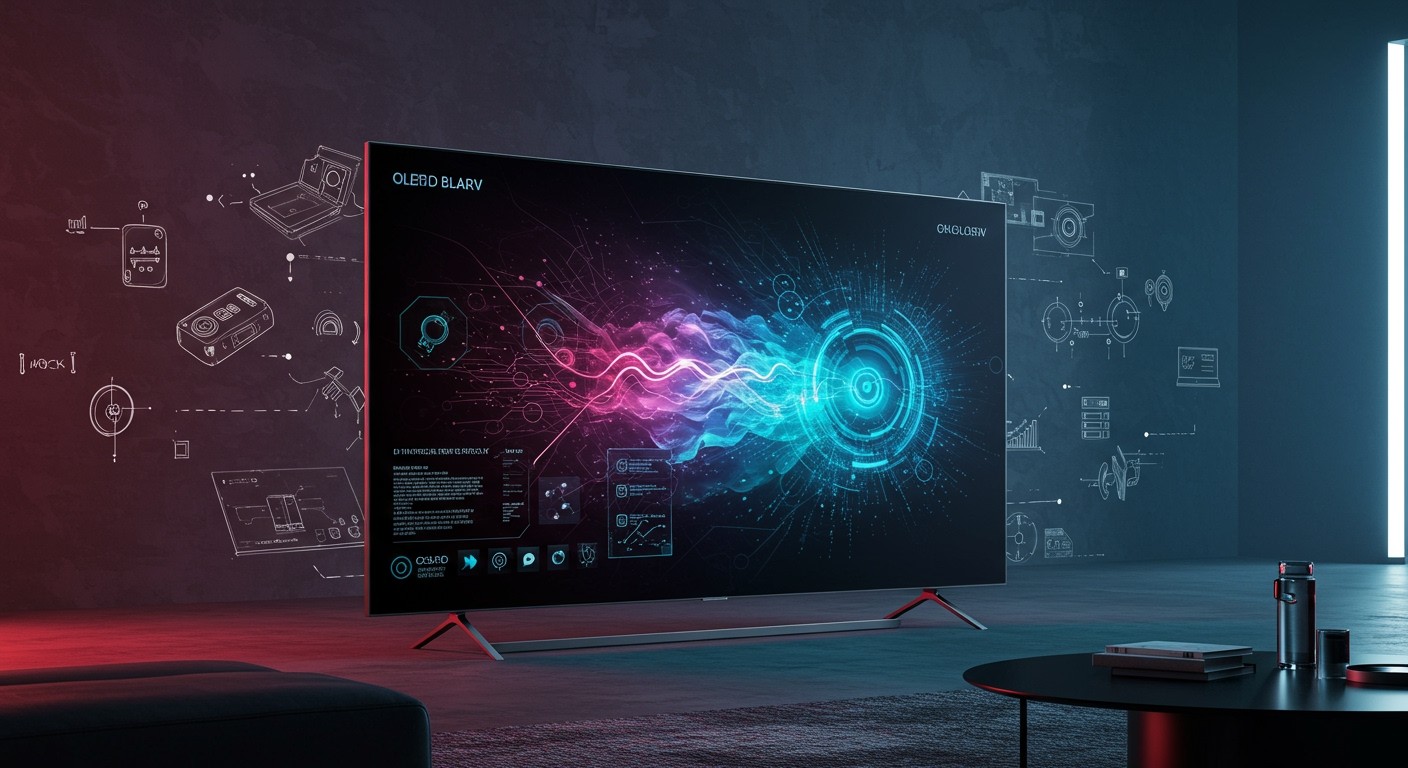 Az OLED technológia jövője az energiatakarékosságban rejlik.