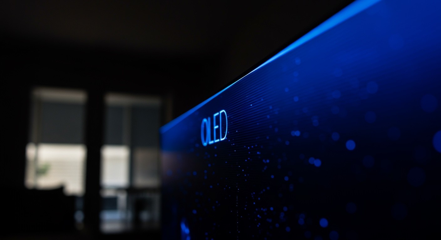 A kék OLED diódák élettartama jelentősen rövidebb.