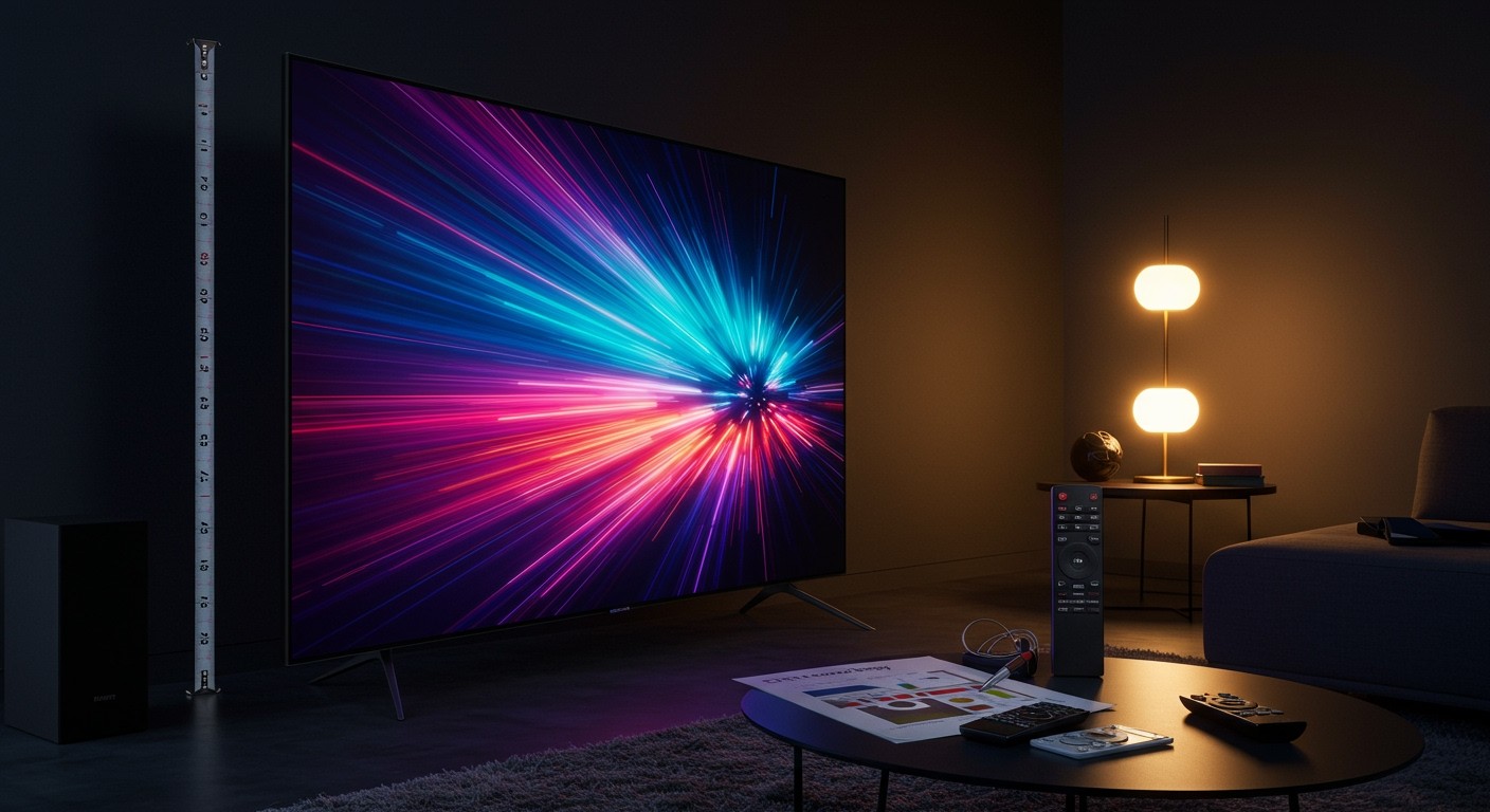 Az OLED TV méretének és felbontásának összehangolása kulcsfontosságú.