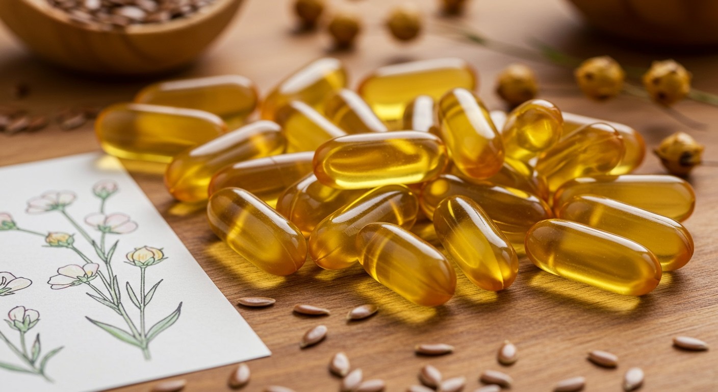 Az omega-3 zsírsavak csökkentik a gyulladást és javítják a szívet.