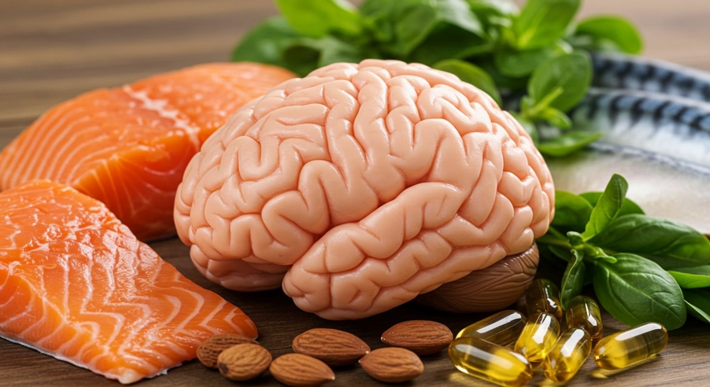 Az omega-3 zsírsavak javítják a memória és hangulatot.