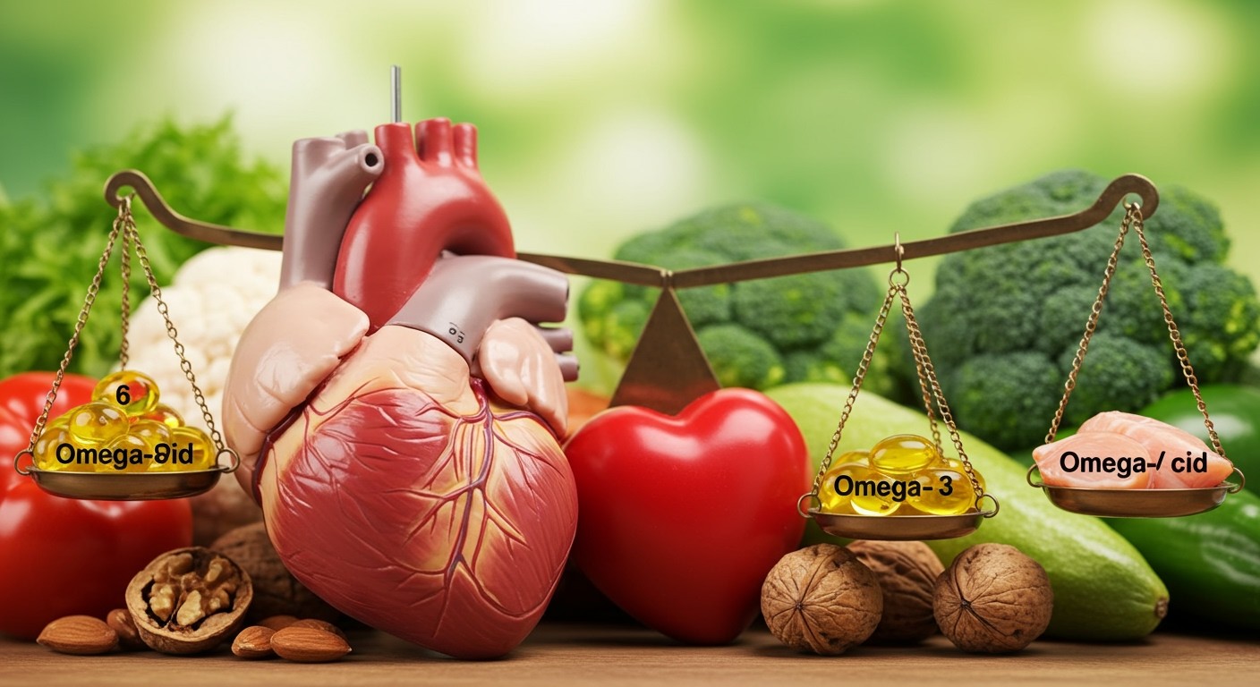 Az omega-6 és omega-3 arány egyensúlya kulcsfontosságú.