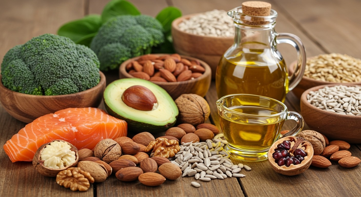 Az omega-6 zsírsavak gyulladásos folyamatokat fokozhatnak.