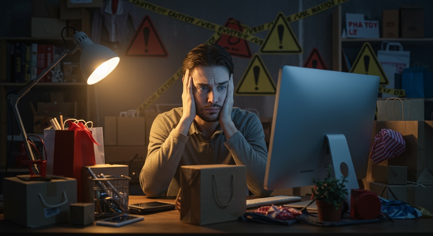 Az online vásárlás során adataink biztonsága veszélybe kerülhet.