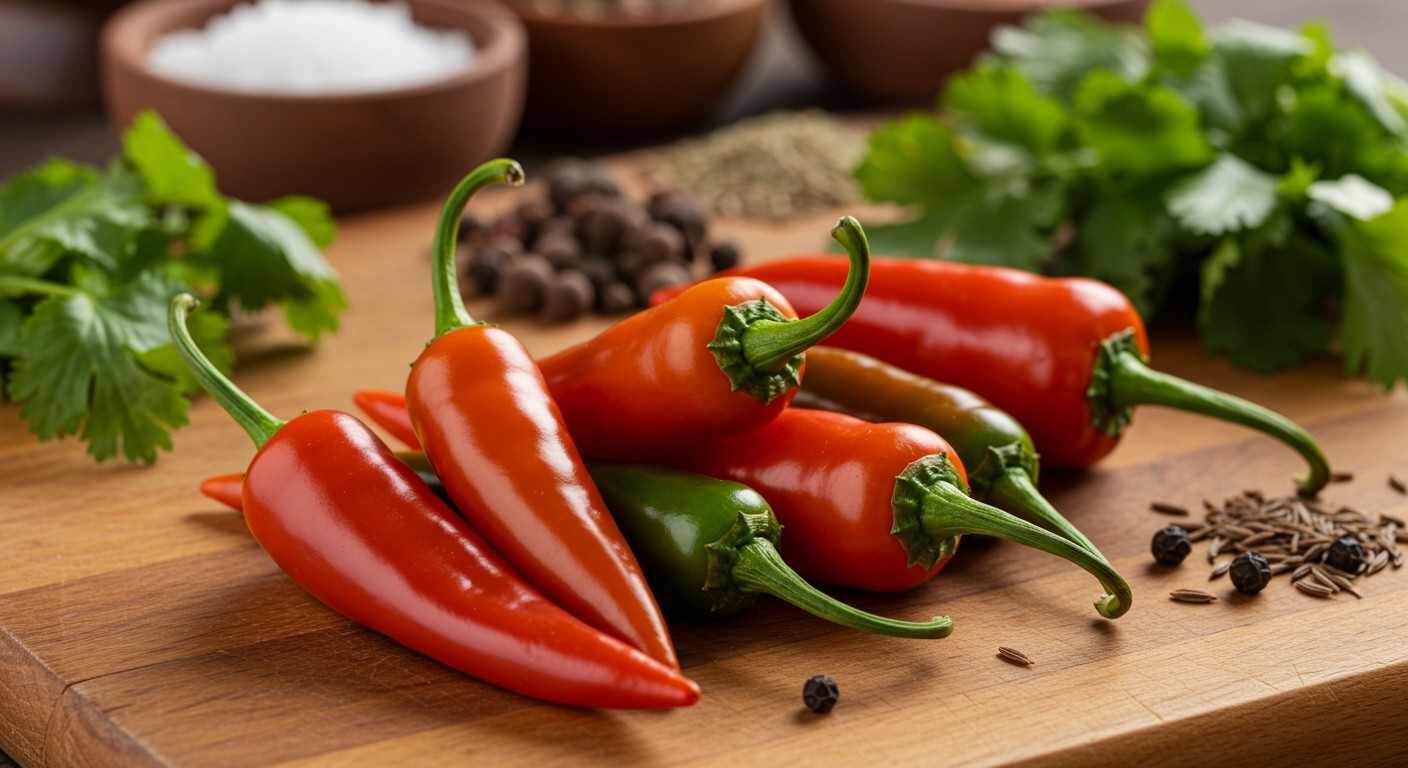 Az Oto Chili gazdag C-vitaminban és antioxidánsokban.