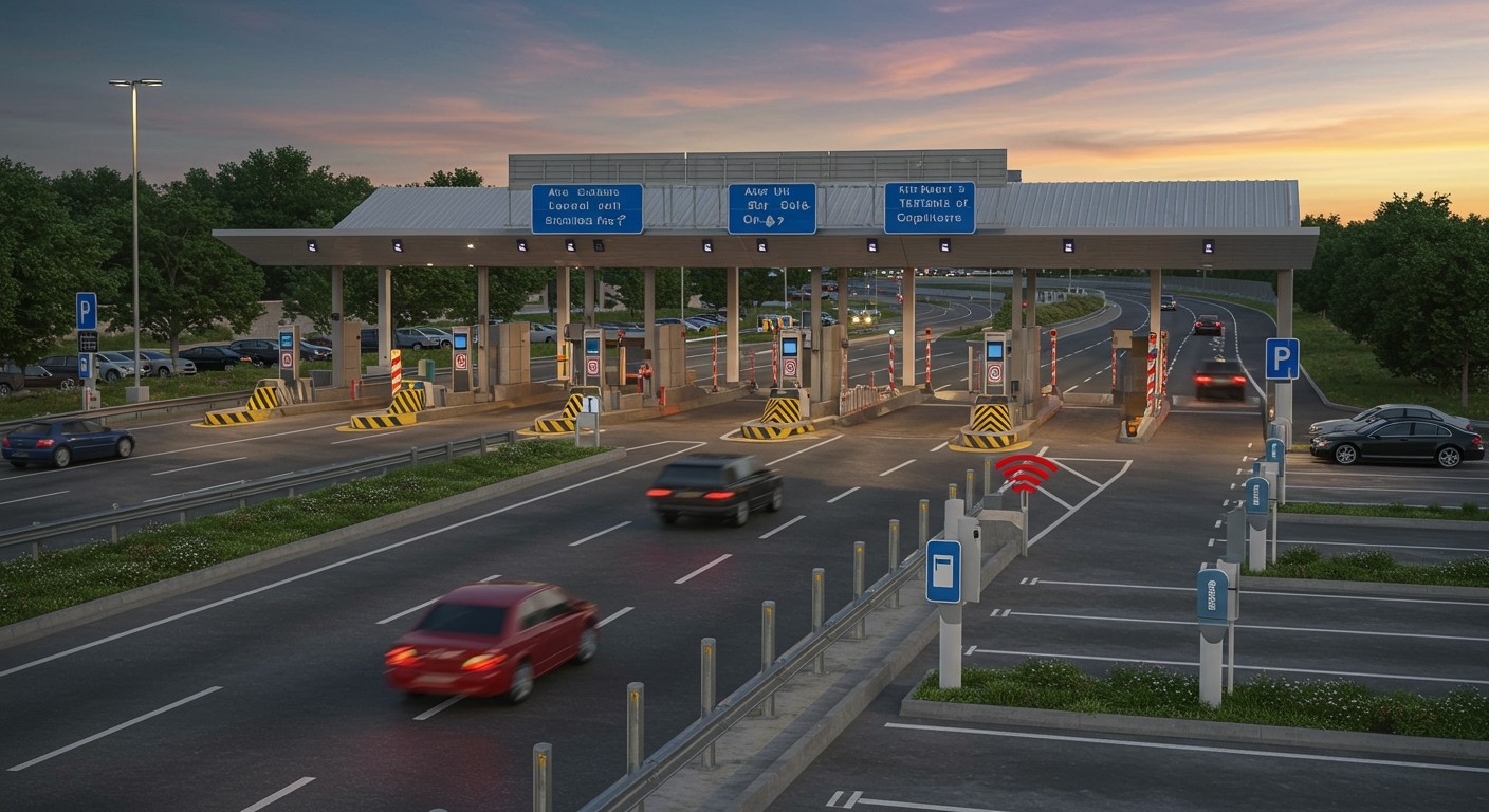 RFID egyszerűsíti az útdíjfizetést és a parkolást.