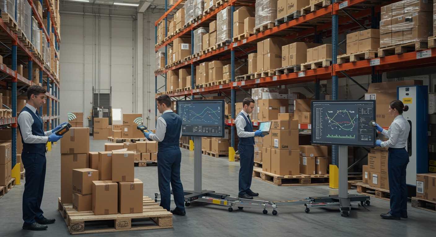 Az RFID a készletkezelést és nyomon követést forradalmasítja.