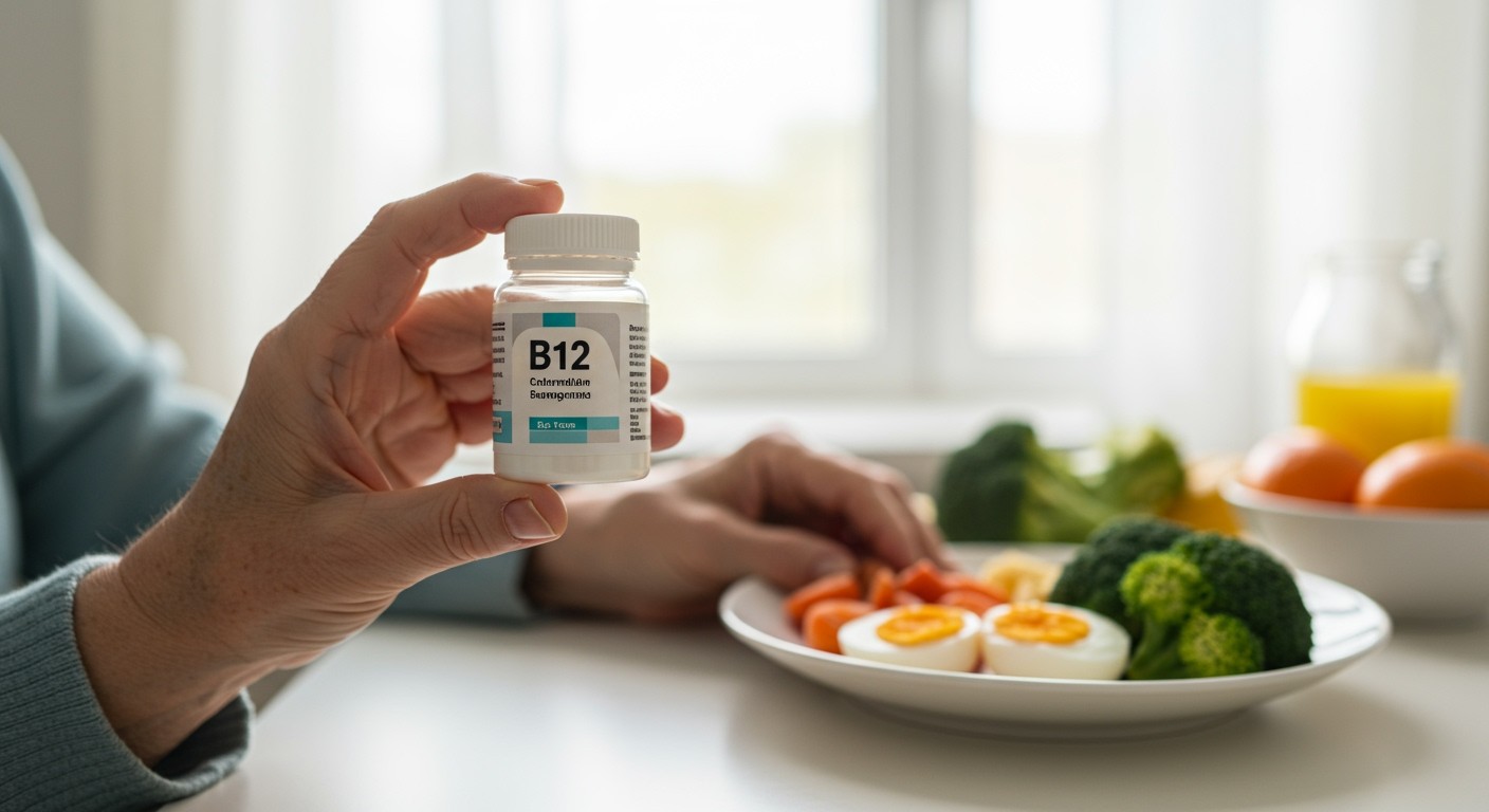 Az idősek körében gyakori a B12-vitamin hiány.