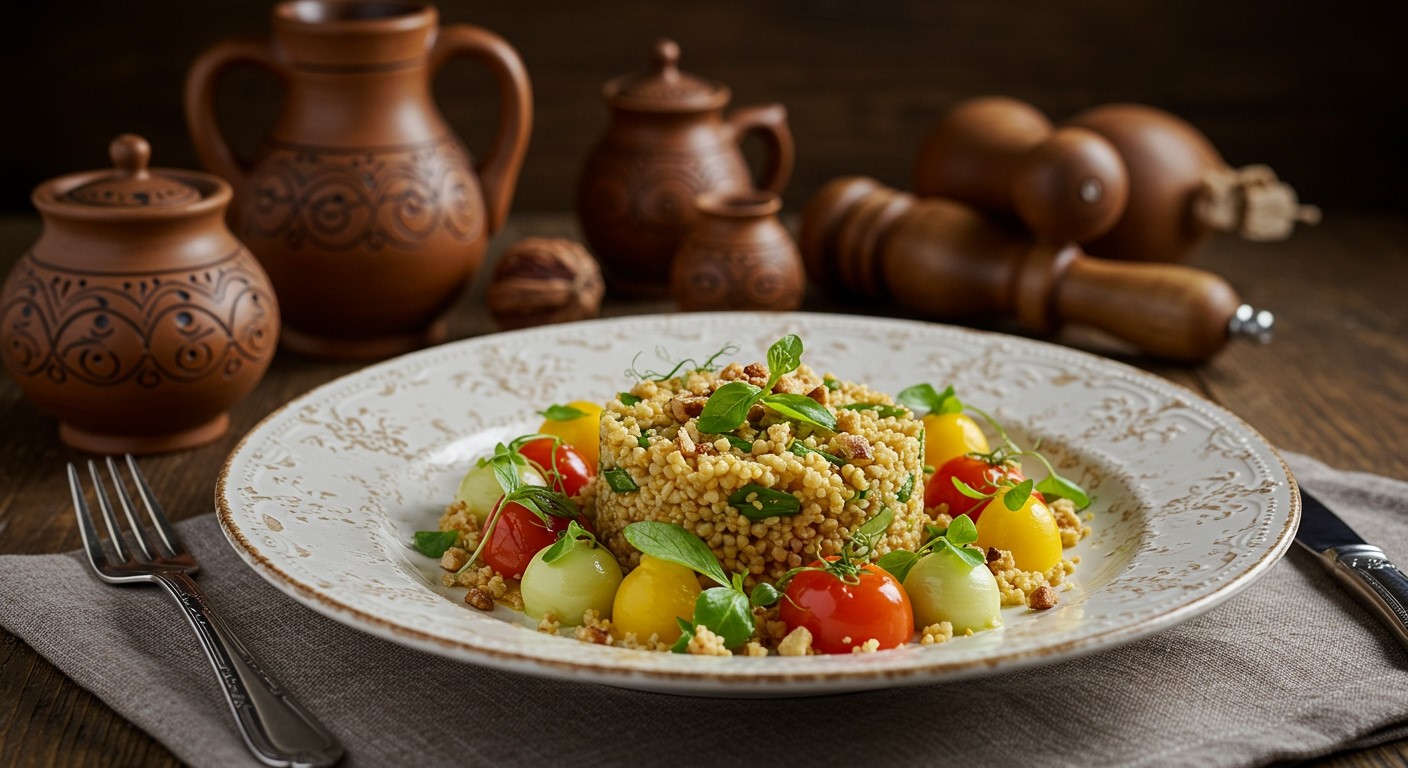 A bulgur egészséges alternatíva a magyar ételekben.